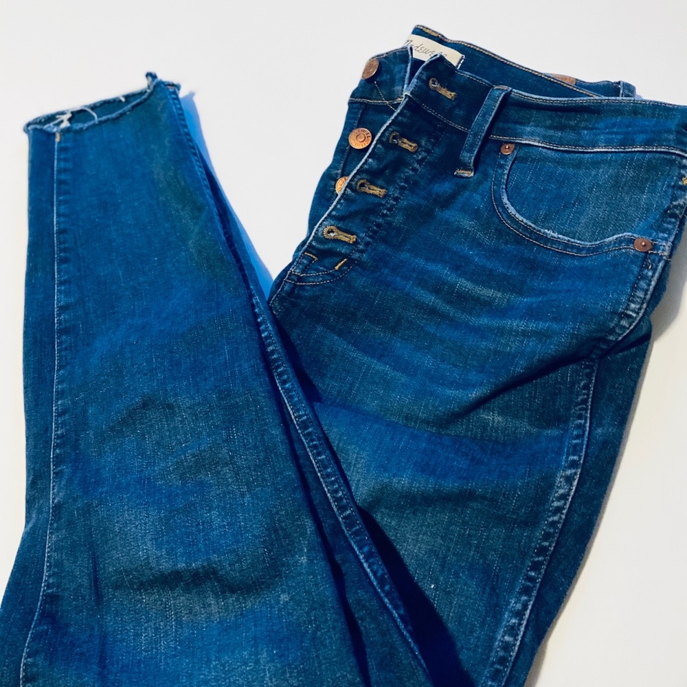 Madewell 10” high rise skinny 29P